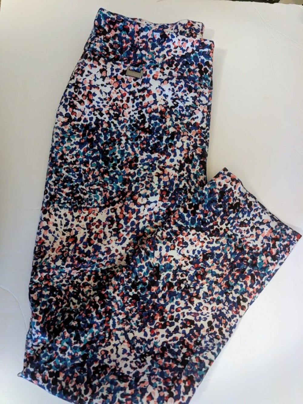 Peck & Peck multicolor pants Size 12